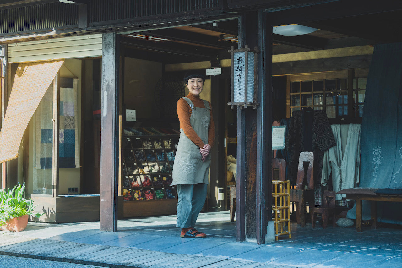 【飛騨さしこ】伝統が切り開く新たな文化。hiHIDA